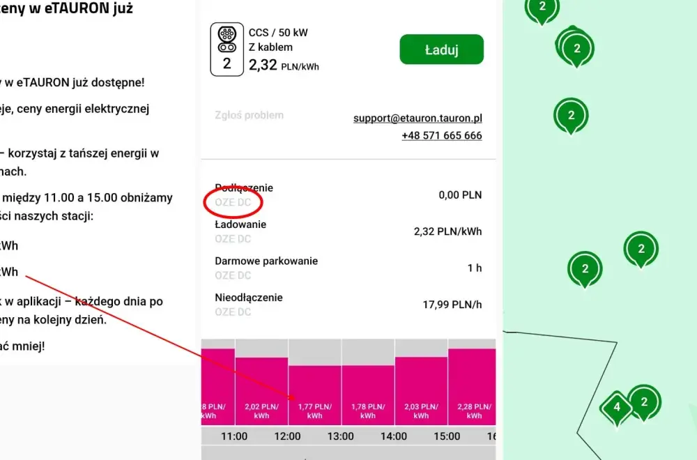 Ile kosztuje 1 kWh na stacji ładowania? Sprawdź ceny i oszczędności