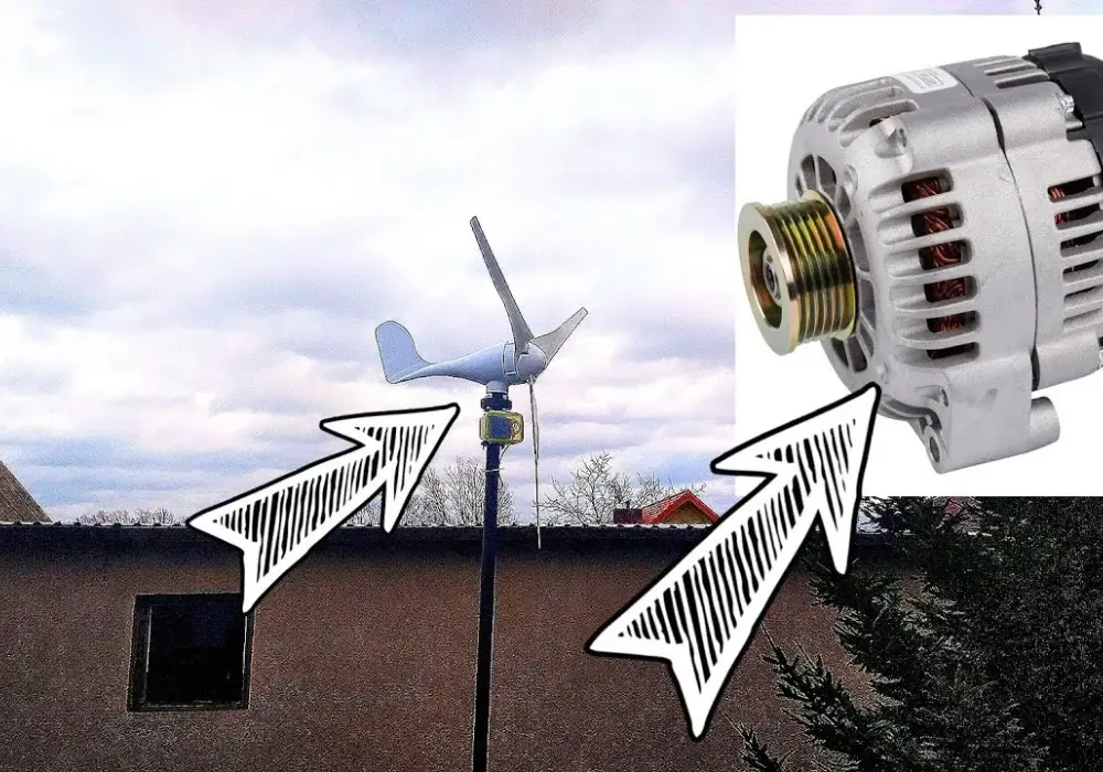 Jak zrobić elektrownię wiatrową z alternatora - proste kroki i porady
