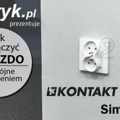 Jak podłączyć gniazdko podwójne z uziemieniem bez błędów i zagrożeń