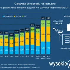 Ile kosztuje 1 kWh prądu w Polsce? Sprawdź ceny 2025