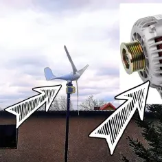 Jak zrobić elektrownię wiatrową z alternatora - proste kroki i porady
