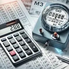 Ile kWh ma 1 m³ gazu? Zaskakujące fakty o energii gazu