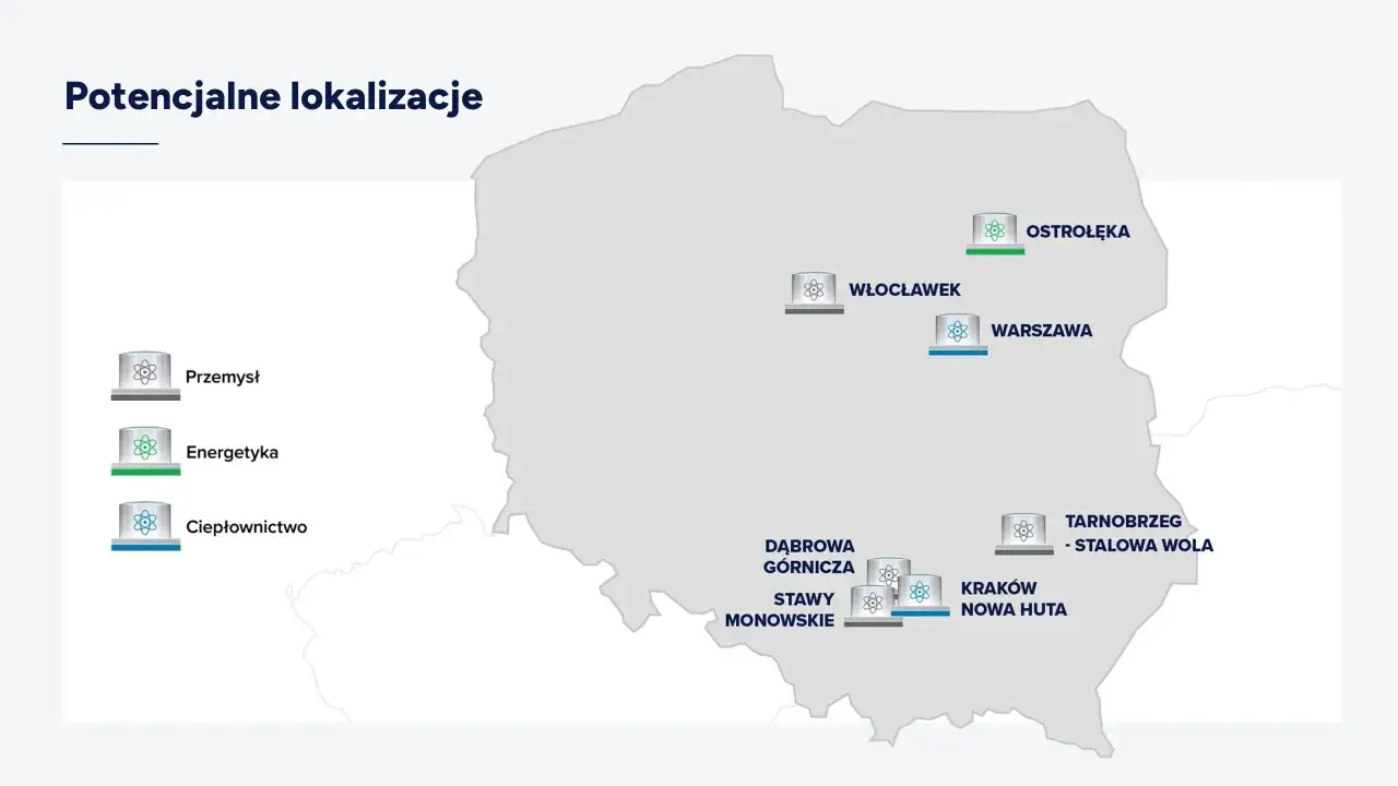 Zdjęcie Ile elektrowni atomowych potrzebuje Polska, aby zapewnić energię?